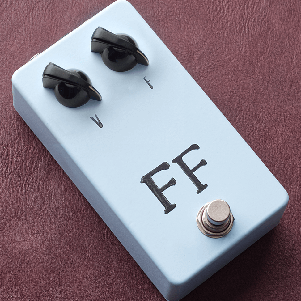 Build - Pedal Project: Fuzz Face with Bias Trimmer