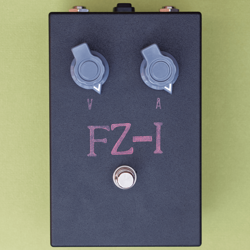 Build - Pedal Project: Maestro FZ-1 Fuzz Tone