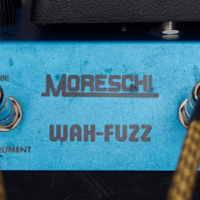 Moreschi Wah-Fuzz (A Gary Hurst Design) Pedal Teardown