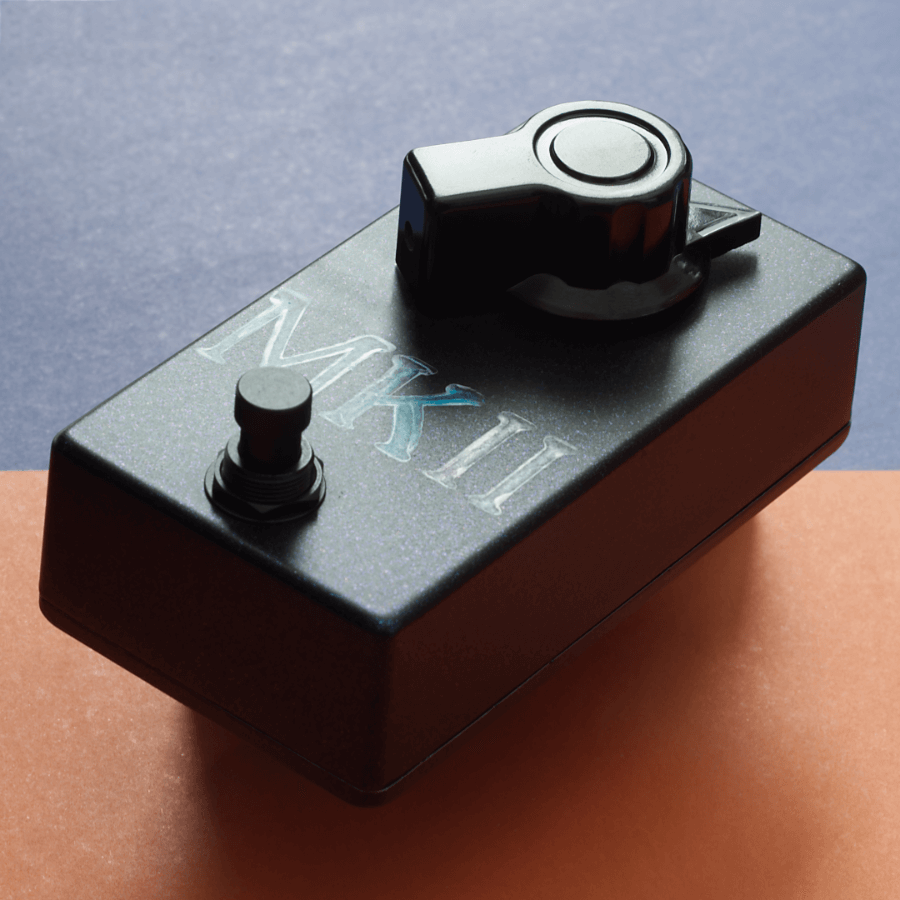 Build - Pedal Project: One Knob Tonebender MK2