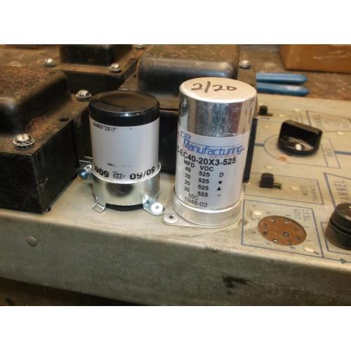 Customer image:<br/>"Seeburg model Q Jukebox Amplifier "