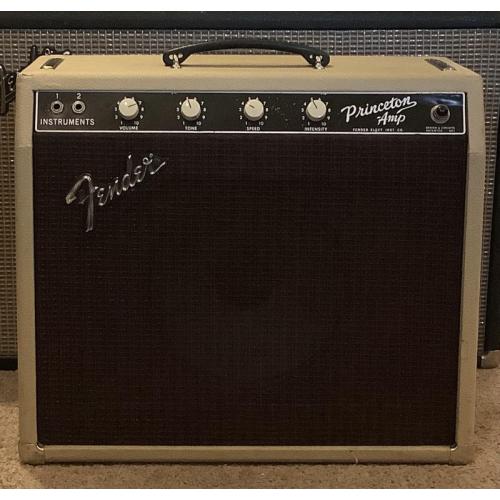 Customer image:<br/>"1964 Fender Princeton 6G2, rebuilt 1999. New cabinet, Cream Tolex, Oxblood Grill Cloth, Hardware from TubesandMore.com!"