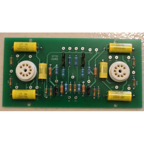 Customer image:<br/>"New circuit board for Dyna Stereo 70 amplifier"