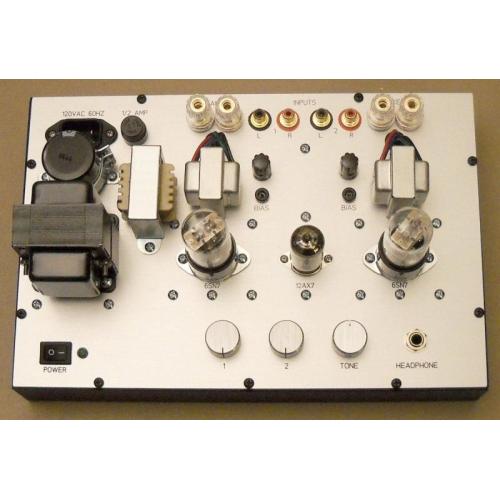 Customer image:<br/>"Headphone Amplifier Using 6SN7 output"