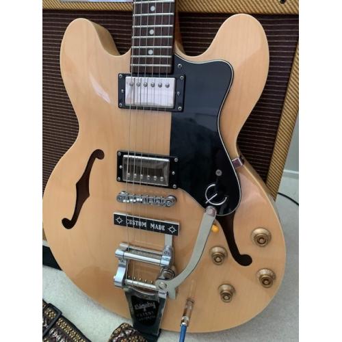 Customer image:<br/>"Epiphone Dot with Bigsby B7"