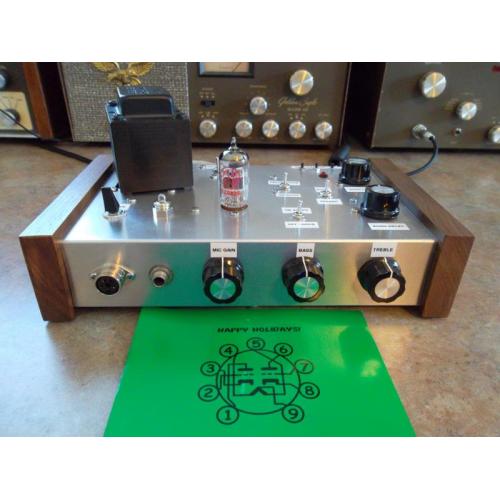 Customer image:<br/>"12AX7 JJ MIC PREAMP"