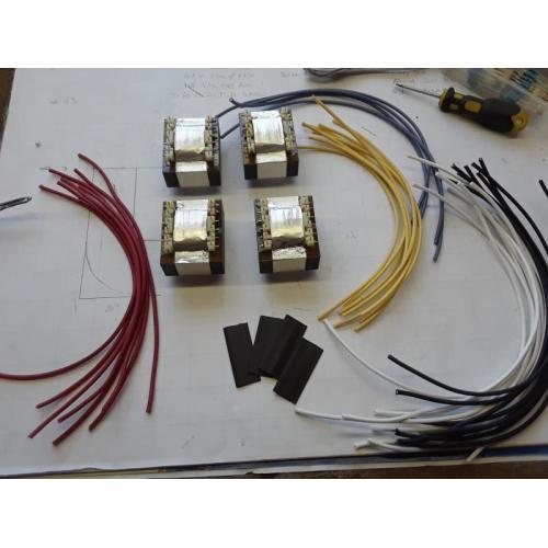 Customer image:<br/>"Made lead out wires for some potted transformers.  They came out great"