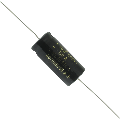 Capacitor - F&T, 500V, Type A, Axial Lead image 1