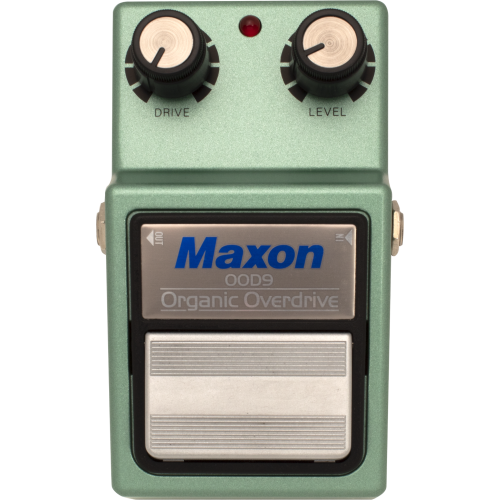 Effects Pedal - Maxon, OOD9, Organic Overdrive image 1