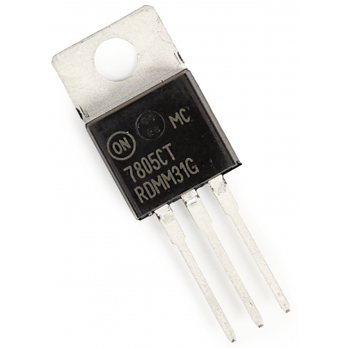 Regulator - 7805, 5 Volt, 1A, Linear Voltage Regulator image 1