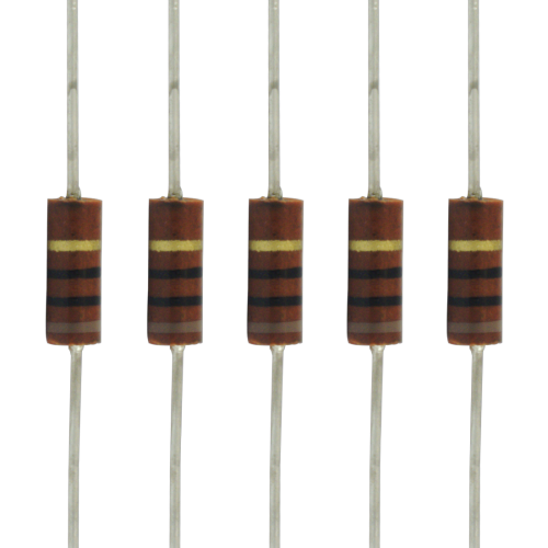 Resistors - 0.5 Watt, Carbon Composition image 1