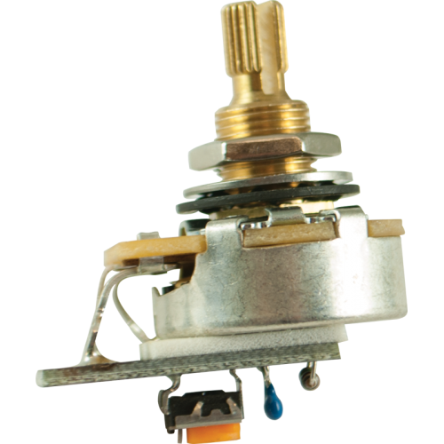 Potentiometer - PMT, CTS, Audio, Variable Treble Bleed, 3/8" image 1