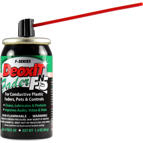 DeoxIT® Fader FN5 - Caig, Mini Spray, 5%, 40g image 2