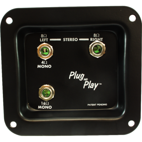 Jack Plate - Plug and Play, Mono / Stereo image 1