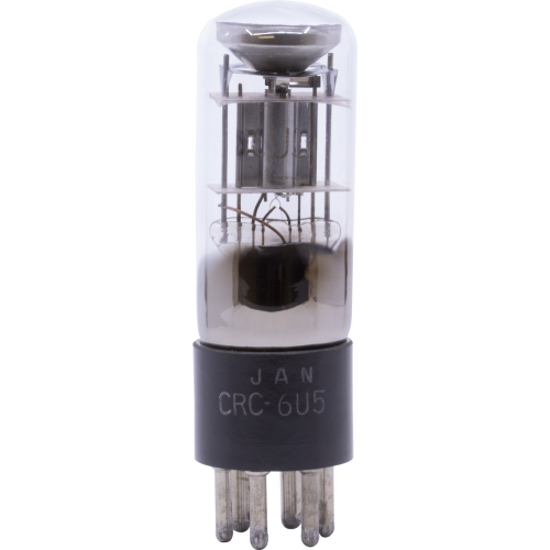 Vacuum Tube - 6G5 / 6U5, Tuning Indicator image 1