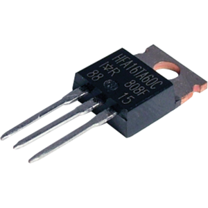 Diode - Hexfred, 16A, 600V, ultrafast