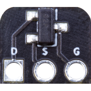 Transistor - J201, JFET, N-Channel, MMBFJ201 Presoldered TO-92 Adapter