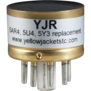 Solid State Rectifier - Yellow Jacket® YJR, For 5AR4, 5U4, 5Y3