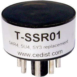 Solid State Rectifier - For 5AR4, 5U4, 5Y3 Tubes