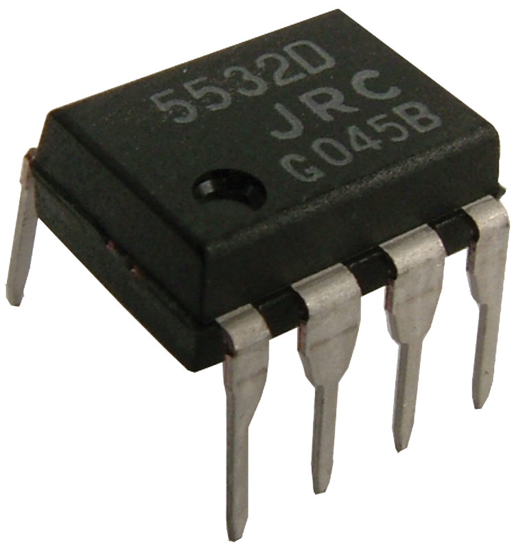 Integrated Circuit - NE5532, Low-Noise Dual Op-Amp ... analog telephone wiring 